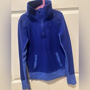Ivivva Fleece Half Zip-Up Size 10